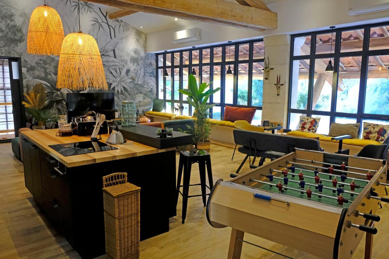 Le Loft De La Grange Bed & Breakfast Arles Exterior photo